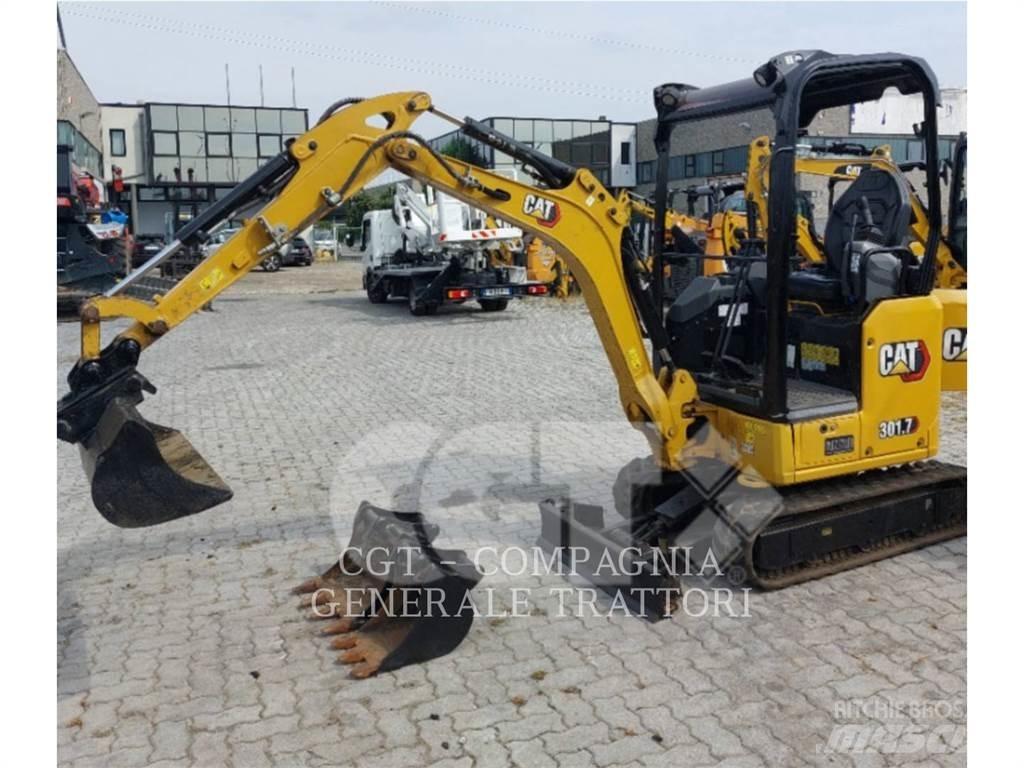 CAT 301.7 Telakaivukoneet