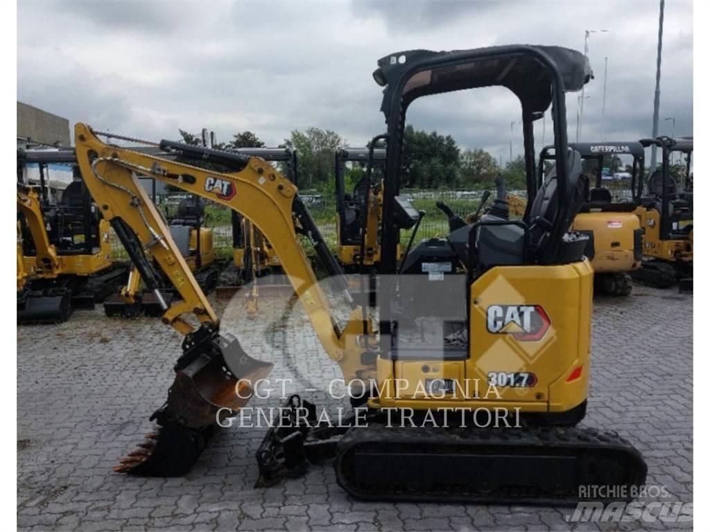 CAT 301.7 Telakaivukoneet