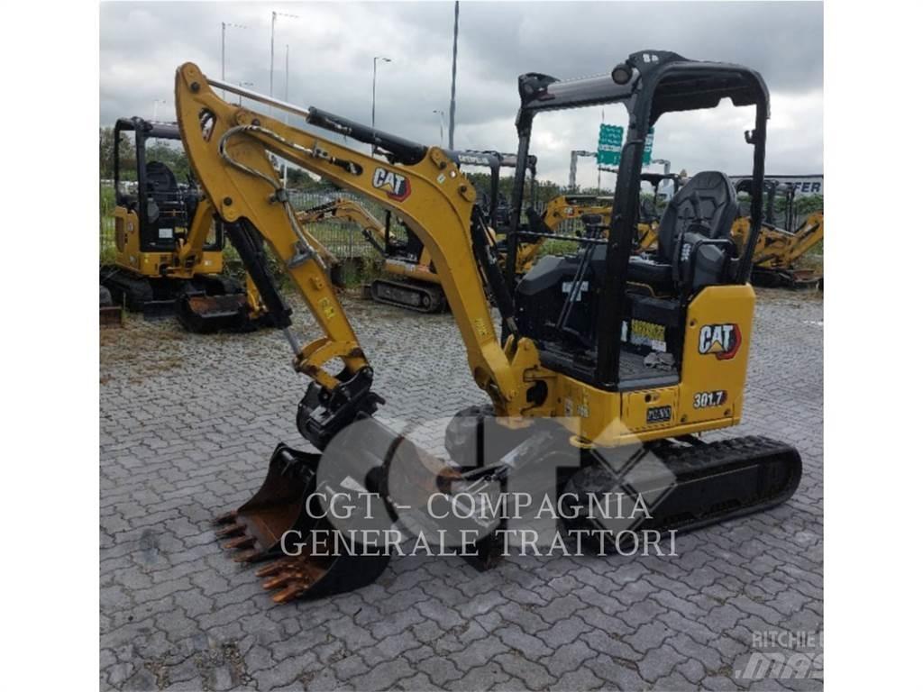 CAT 301.7 Telakaivukoneet