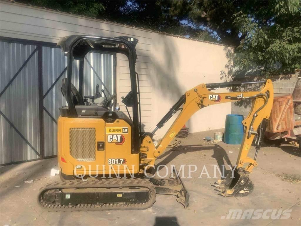 CAT 301.7 Telakaivukoneet
