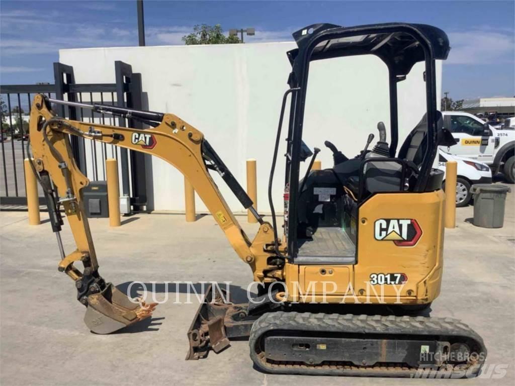 CAT 301.7 Telakaivukoneet