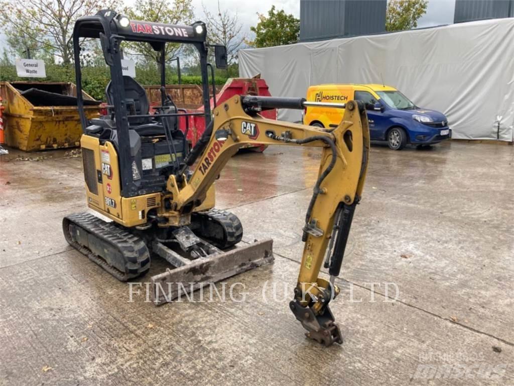 CAT 301.7 Telakaivukoneet