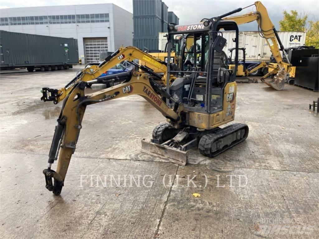CAT 301.7 Telakaivukoneet