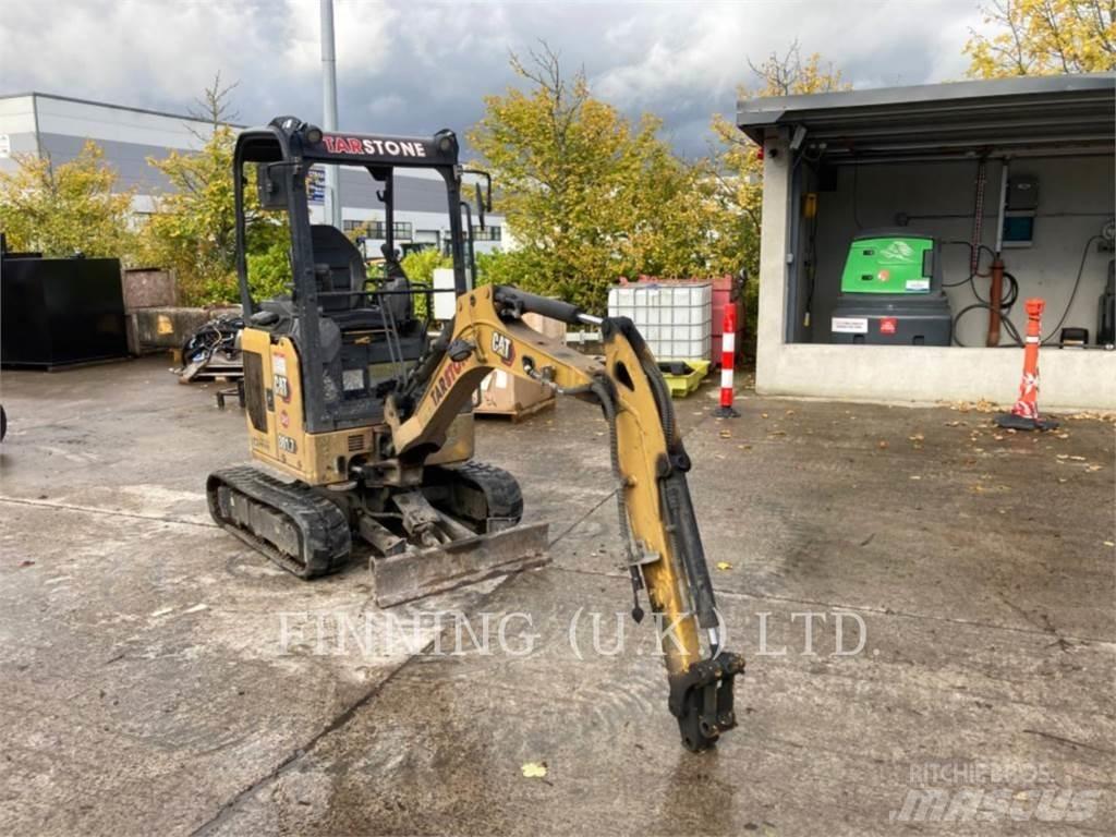 CAT 301.7 Telakaivukoneet