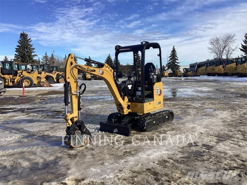 CAT 301.7-05 Telakaivukoneet