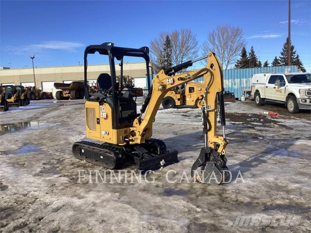 CAT 301.7-05 Telakaivukoneet