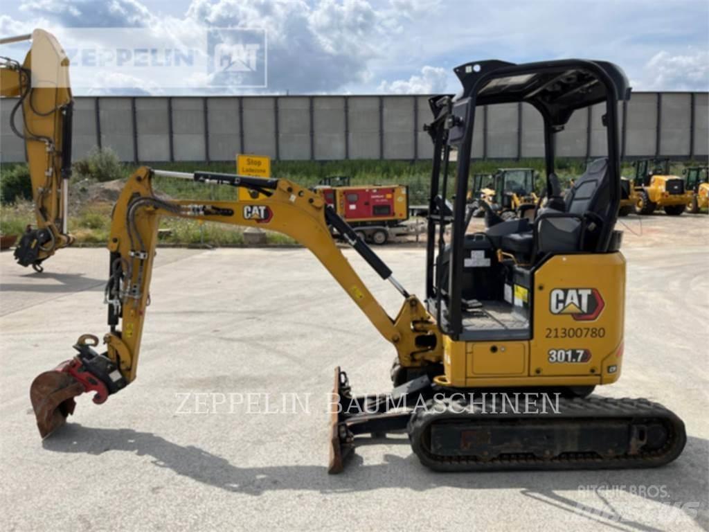CAT 301.7-05A Telakaivukoneet