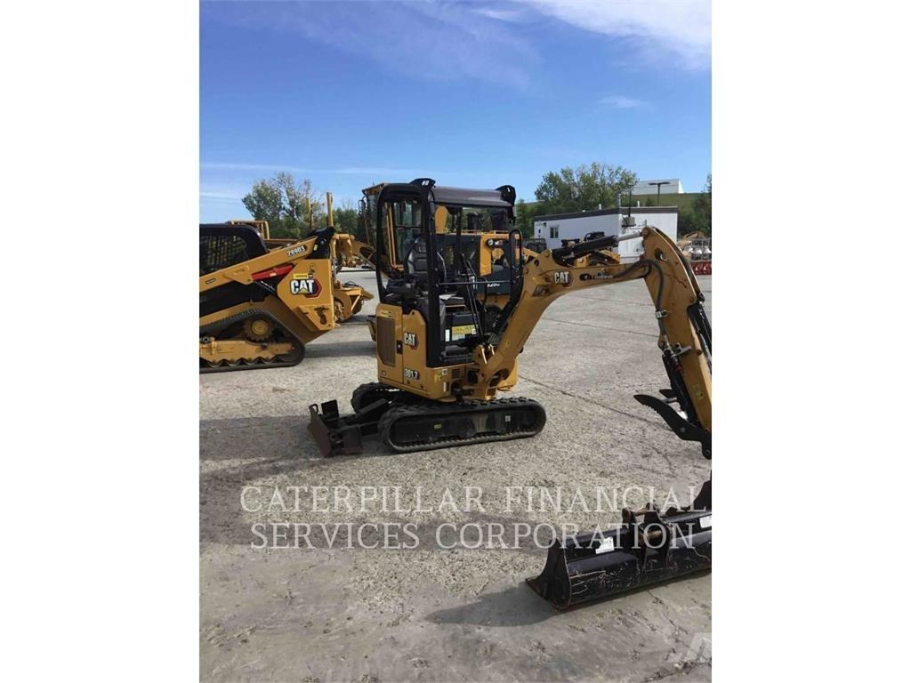 CAT 301.7 05A CR Telakaivukoneet