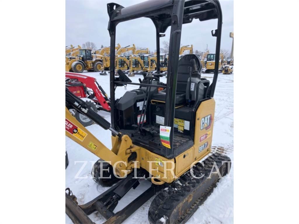 CAT 301.7-05CR Telakaivukoneet