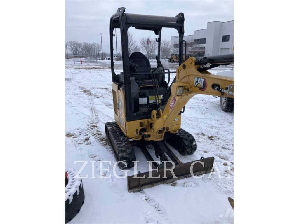 CAT 301.7-05CR Telakaivukoneet