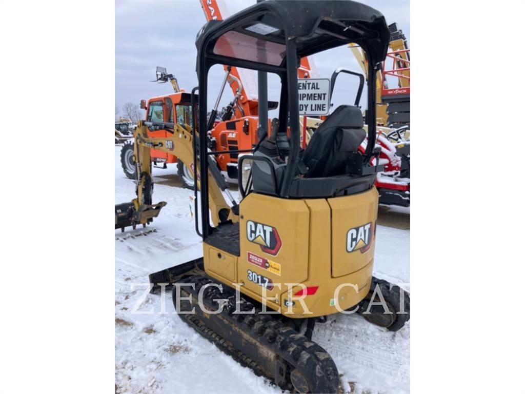 CAT 301.7-05CR Telakaivukoneet