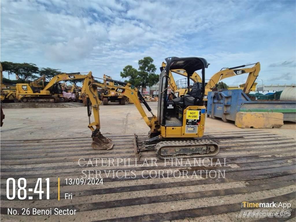 CAT 301.7-05CR Telakaivukoneet