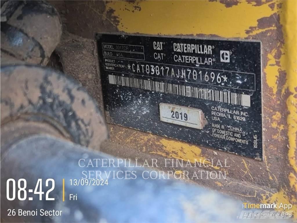 CAT 301.7-05CR Telakaivukoneet