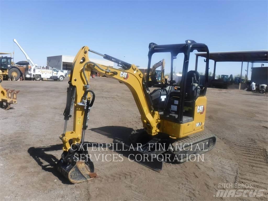 CAT 301.7-05CR Telakaivukoneet