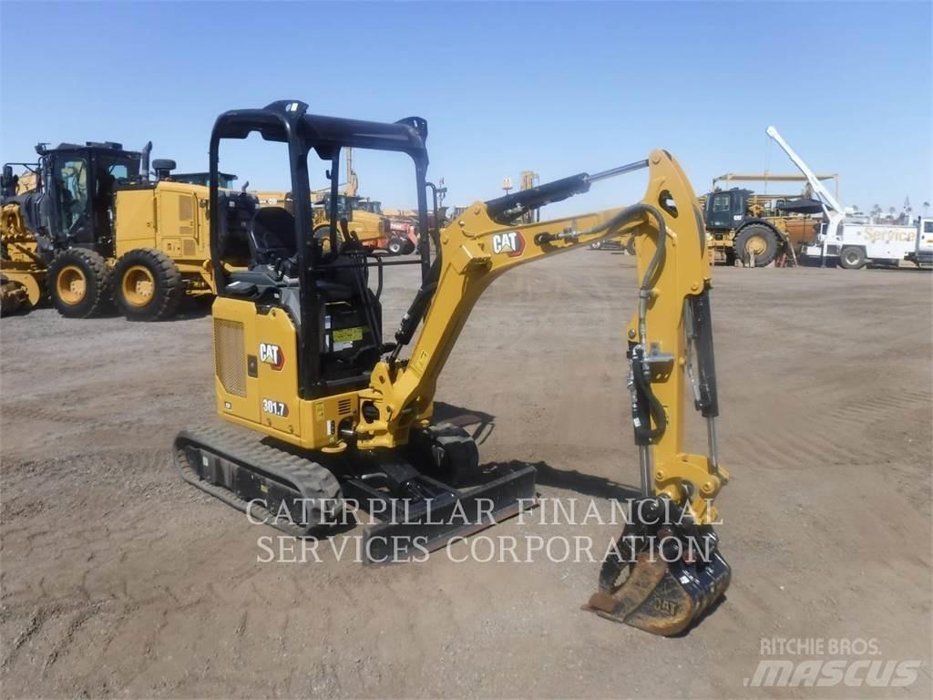 CAT 301.7-05CR Telakaivukoneet