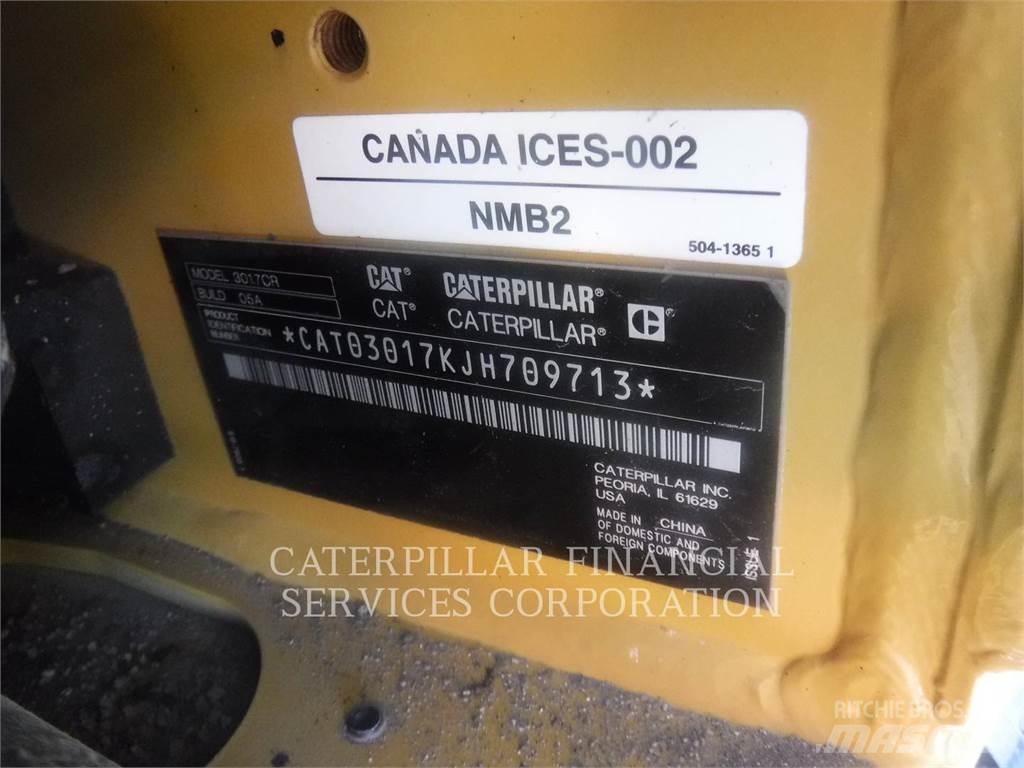 CAT 301.7-05CR Telakaivukoneet