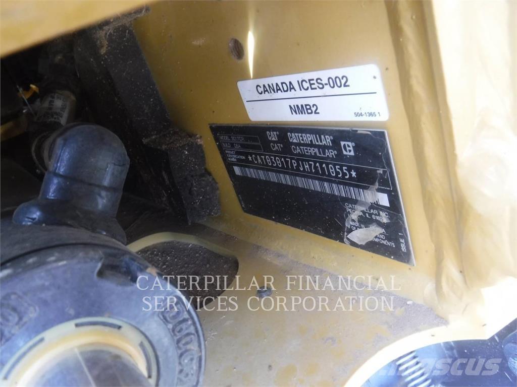 CAT 301.7-05CR Telakaivukoneet