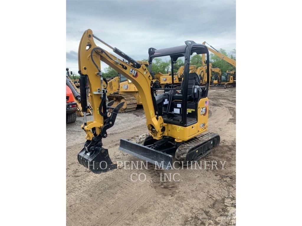 CAT 301.7-05CR Telakaivukoneet