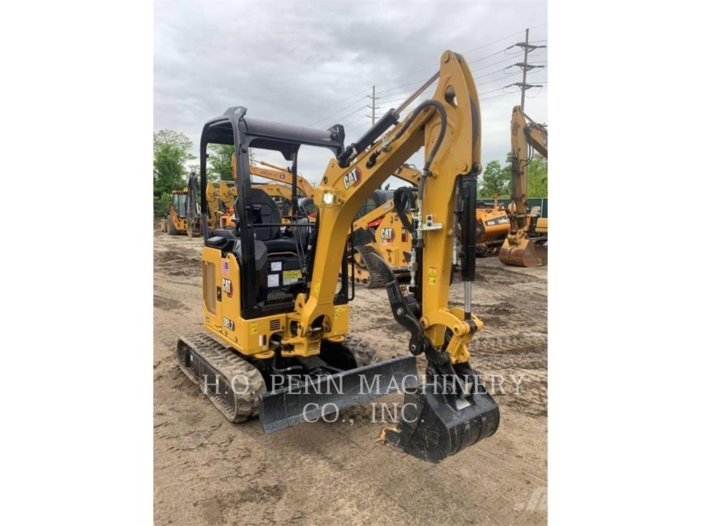 CAT 301.7-05CR Telakaivukoneet