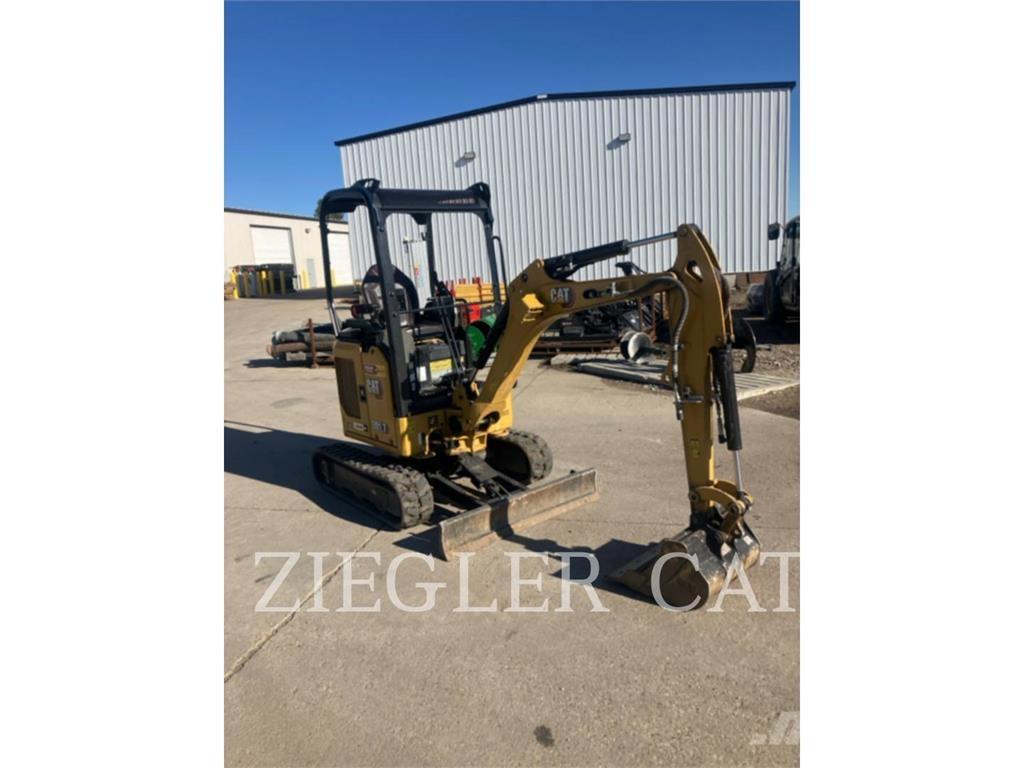 CAT 301.7-05CR Telakaivukoneet