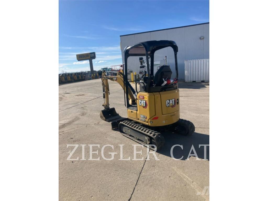 CAT 301.7-05CR Telakaivukoneet