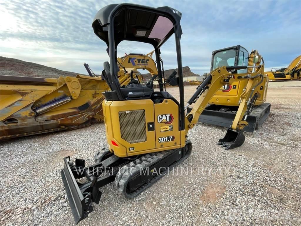 CAT 301.7 C1 Telakaivukoneet