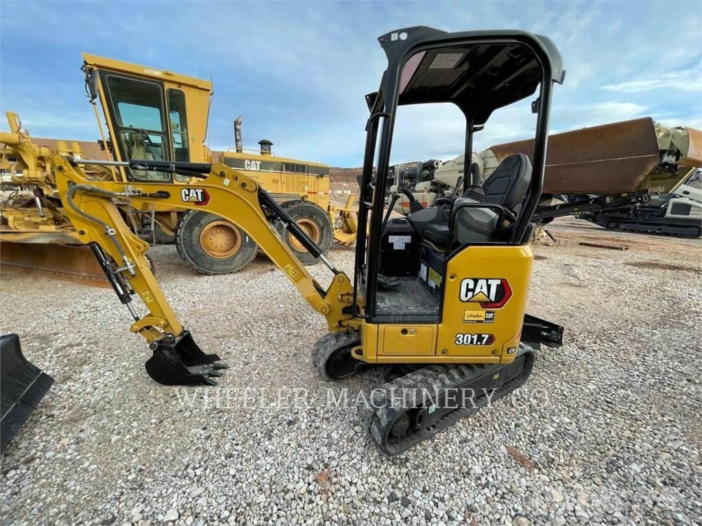 CAT 301.7 C1 Telakaivukoneet