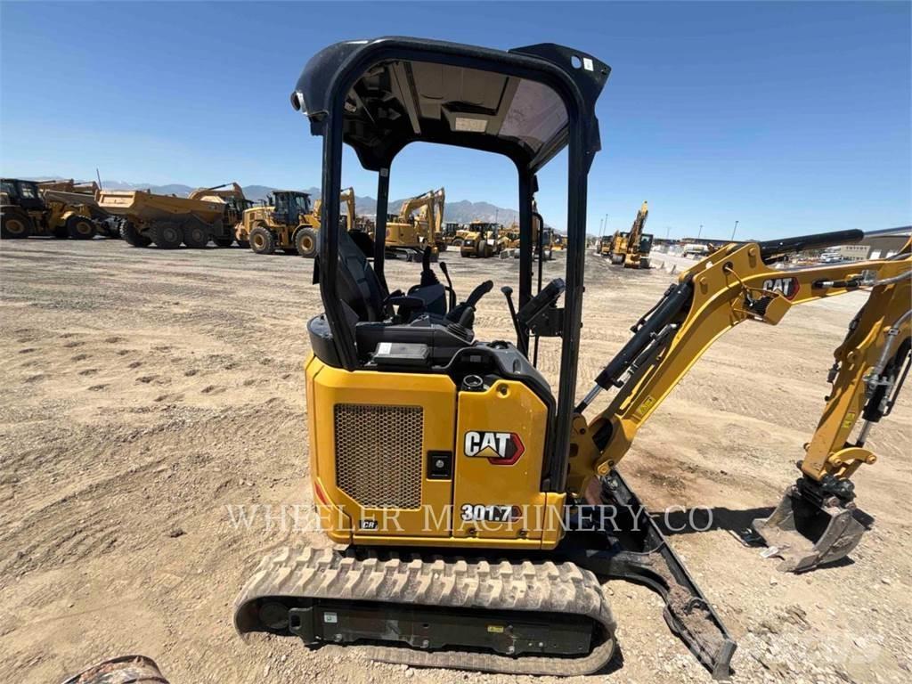 CAT 301.7 C1 Telakaivukoneet