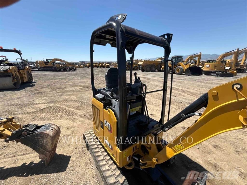 CAT 301.7 C1 Telakaivukoneet