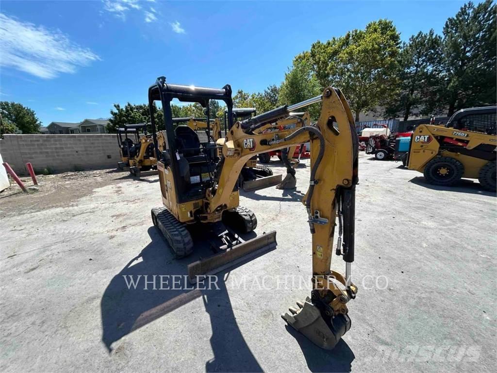 CAT 301.7 C1 Telakaivukoneet