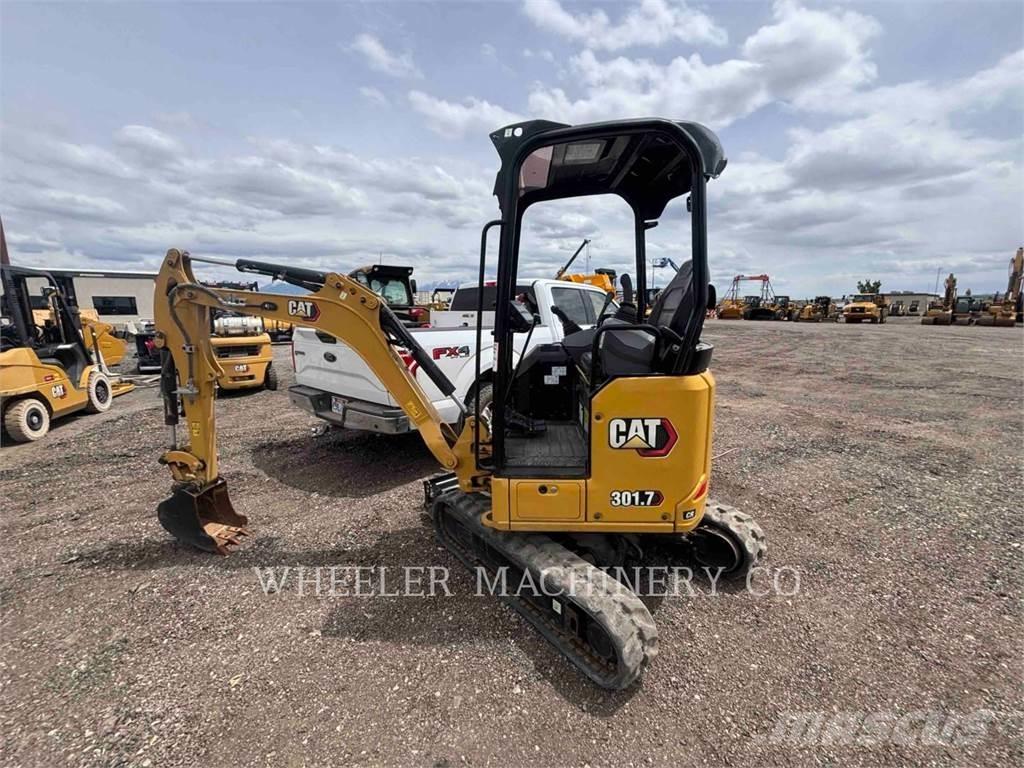 CAT 301.7 C1 Telakaivukoneet
