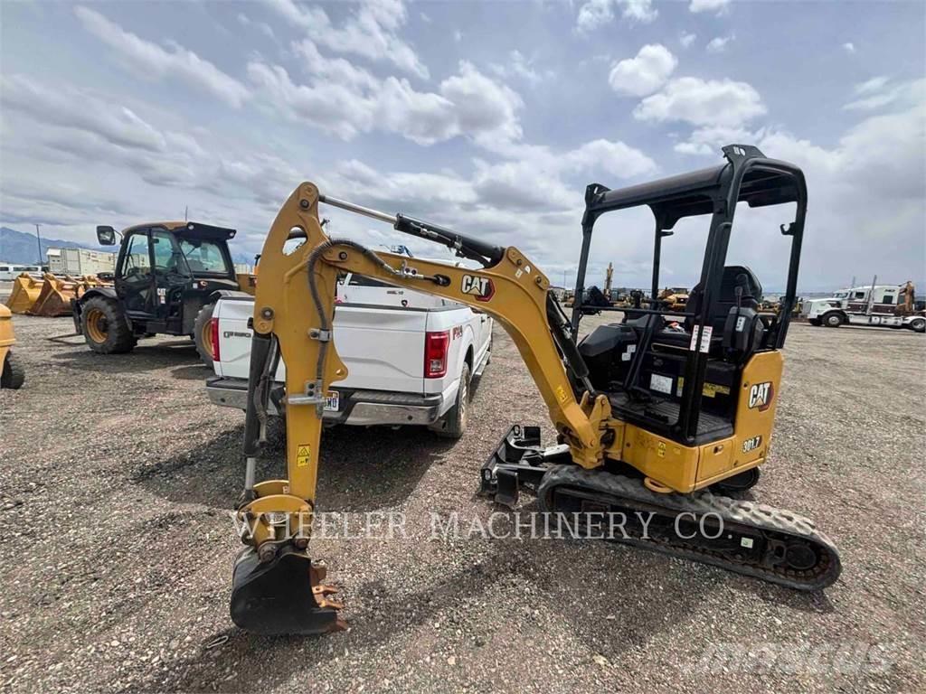 CAT 301.7 C1 Telakaivukoneet