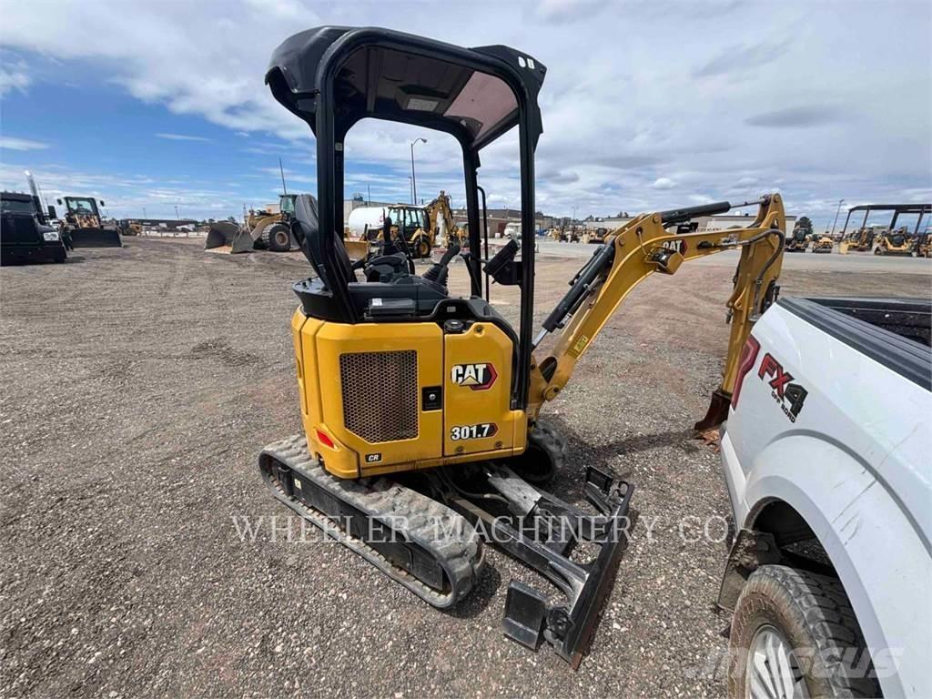 CAT 301.7 C1 Telakaivukoneet
