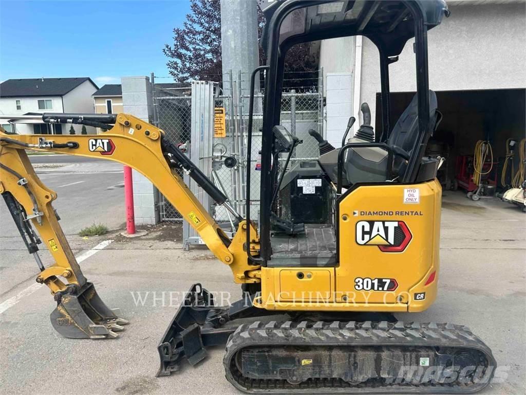 CAT 301.7 C1 Telakaivukoneet