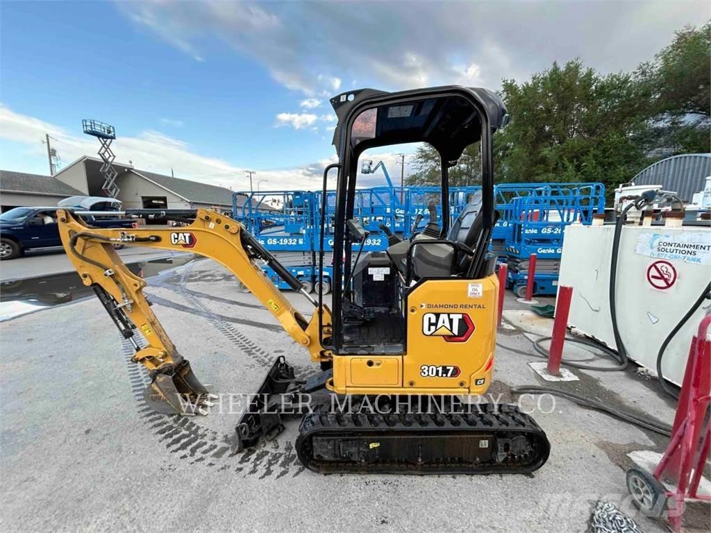 CAT 301.7 C1 Telakaivukoneet