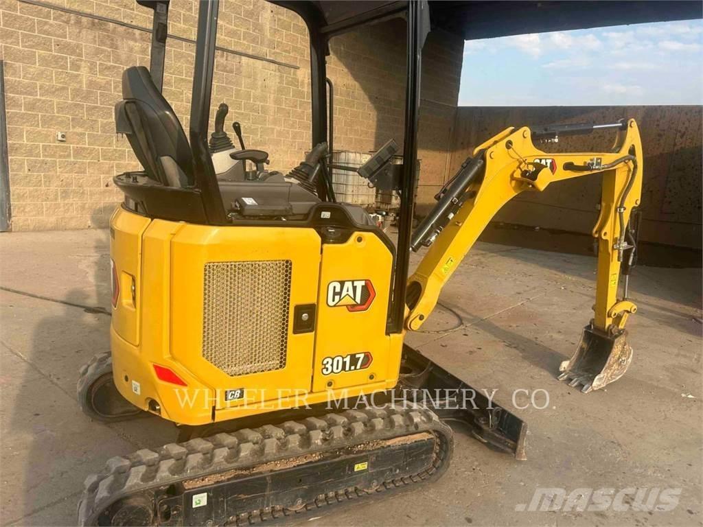 CAT 301.7 C1 Telakaivukoneet