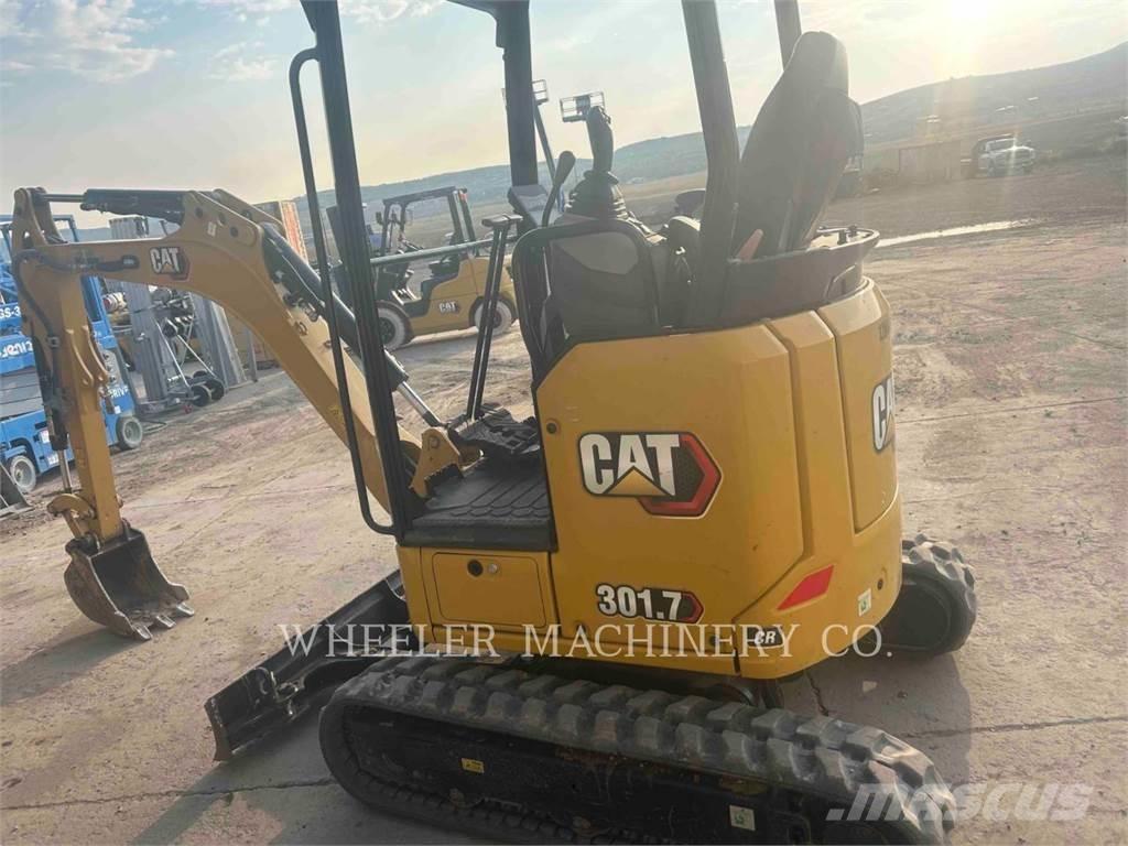 CAT 301.7 C1 Telakaivukoneet
