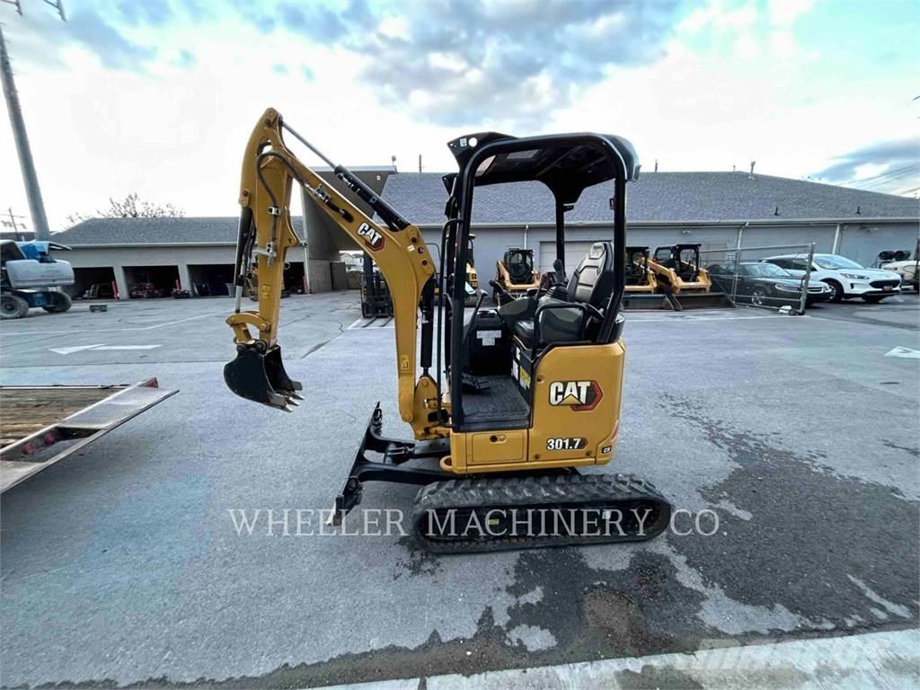 CAT 301.7 C1 Telakaivukoneet