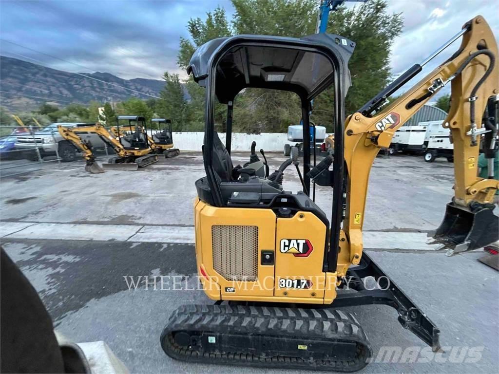 CAT 301.7 C1 Telakaivukoneet