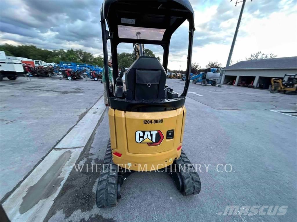 CAT 301.7 C1 Telakaivukoneet
