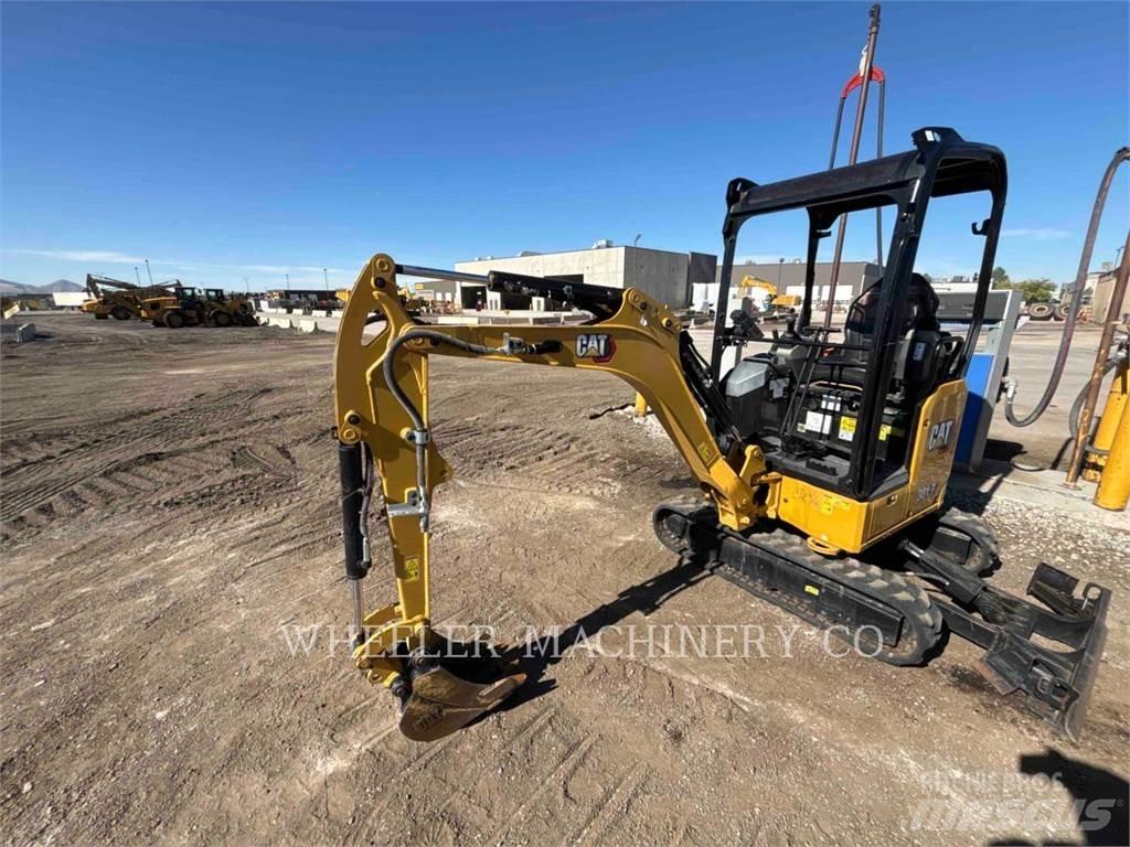 CAT 301.7 C1 Telakaivukoneet