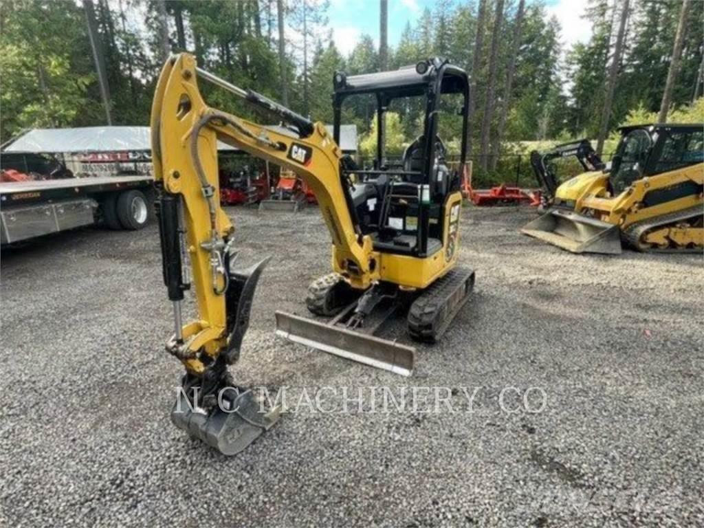 CAT 301.7 CRCN Telakaivukoneet