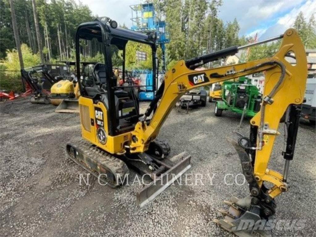 CAT 301.7 CRCN Telakaivukoneet