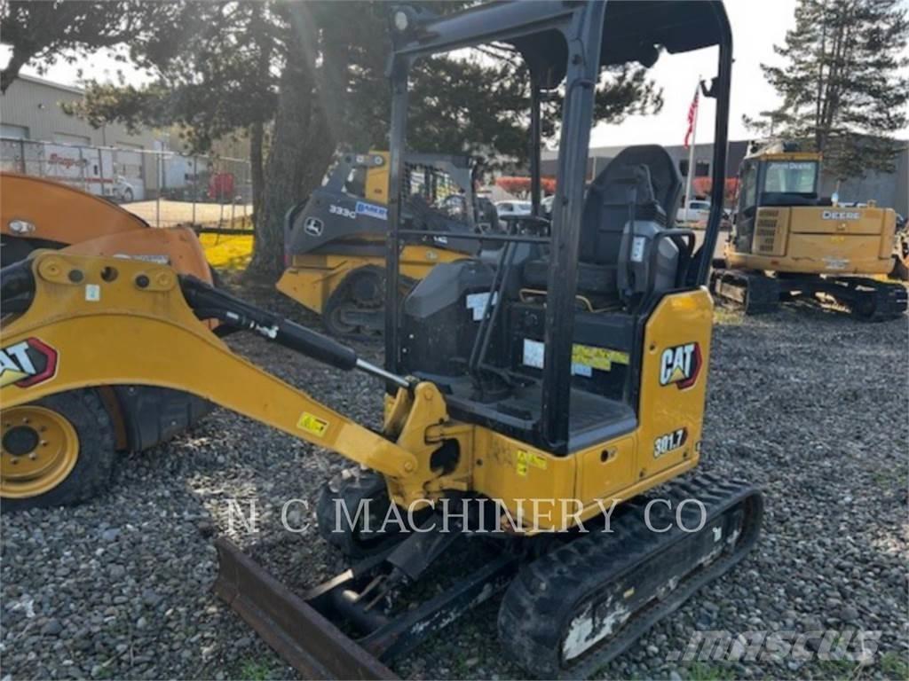 CAT 301.7 CRCN Telakaivukoneet