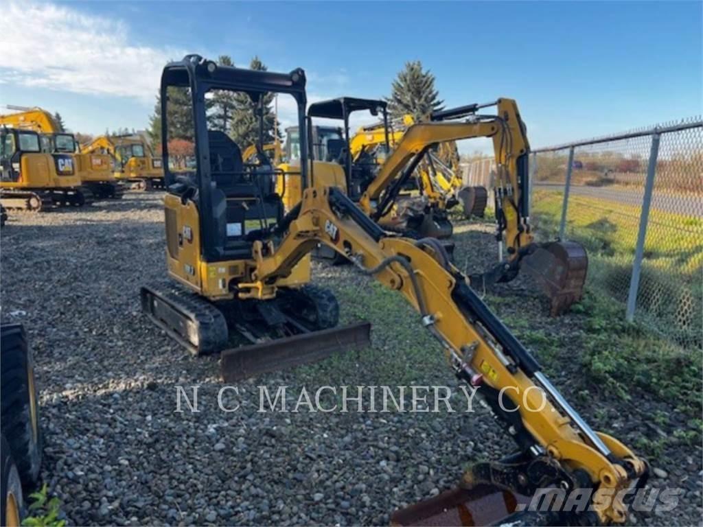 CAT 301.7 CRCN Telakaivukoneet