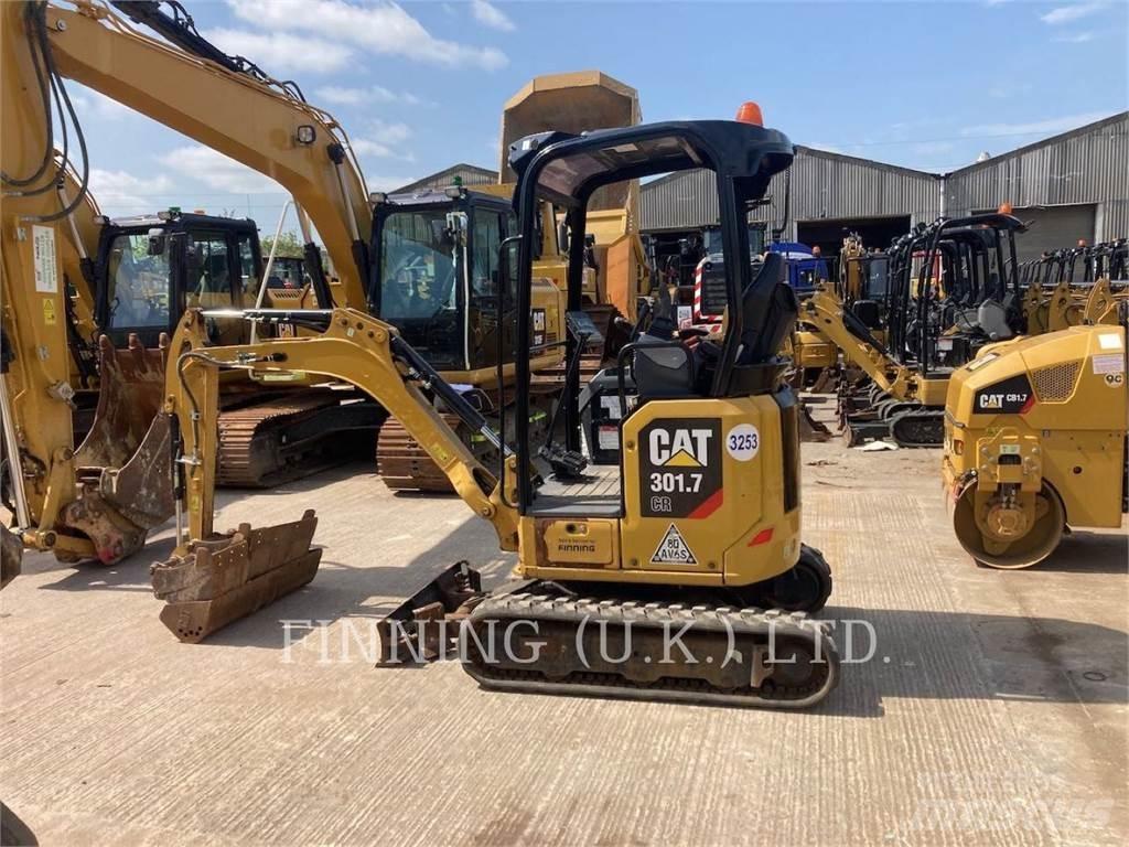 CAT 301.705 Telakaivukoneet