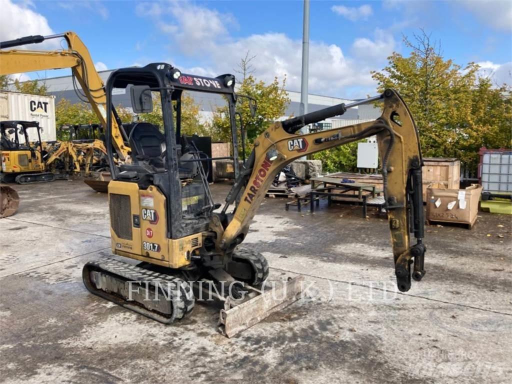 CAT 301.705ACR Telakaivukoneet