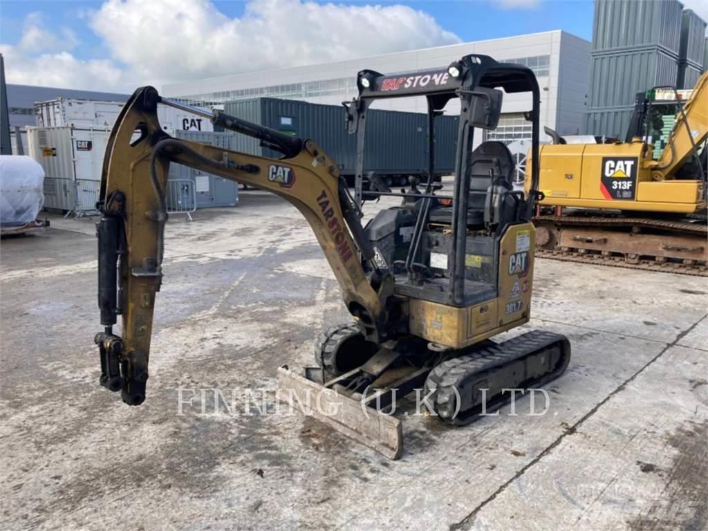 CAT 301.705ACR Telakaivukoneet