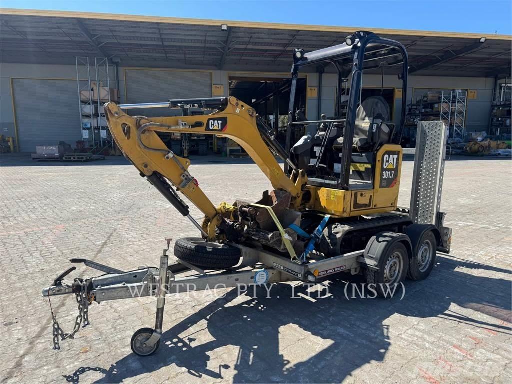 CAT 301.7CR Telakaivukoneet