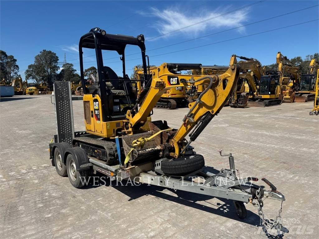 CAT 301.7CR Telakaivukoneet